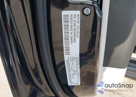 2023 Chrysler Pacifica Touring L из США, поврежденный, VIN 2C4RC1BGXPR510936